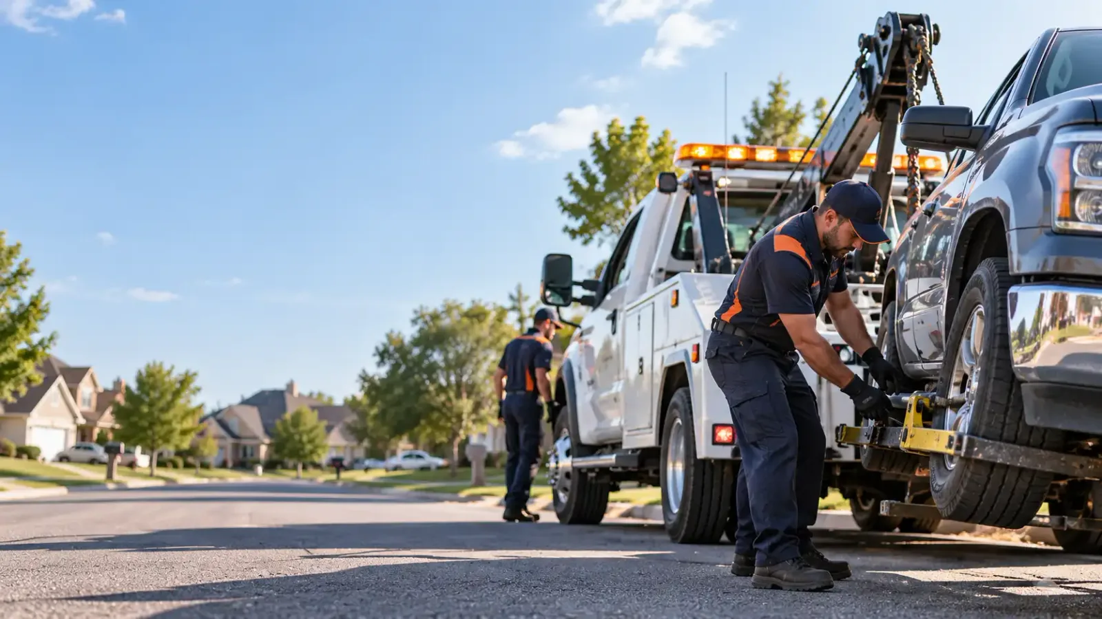 Wheel Lift Towing in Cookstown, NJ